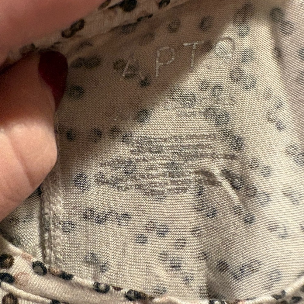 Apt. 9 Women's Patterned Tops Bundle - image 3